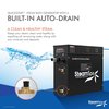 Steamspa Wifi and Bluetooth 18kW Steam Bath Generator in Brushed Nickel BKT1800BN-A